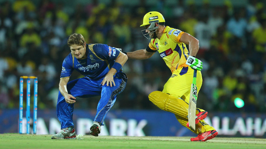 Chennai Super Kings v Rajasthan Royals